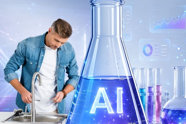 Welk AI-model helpt een beginner het best bij een lekkende kraan?