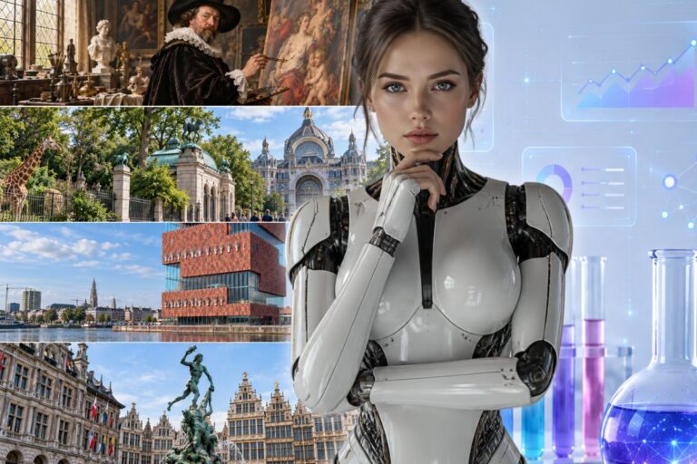 Fact or fiction: wat weet AI écht over Antwerpen?