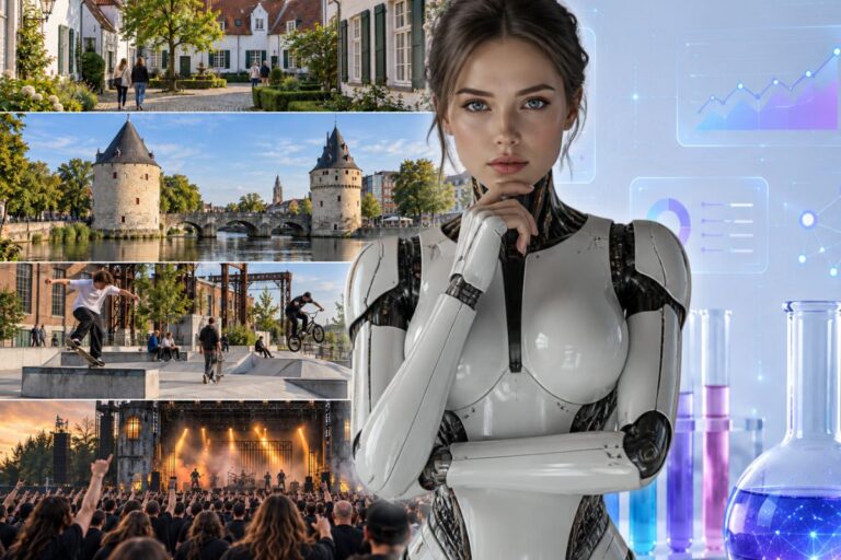Fact or fiction: wat weet AI écht over Kortrijk?