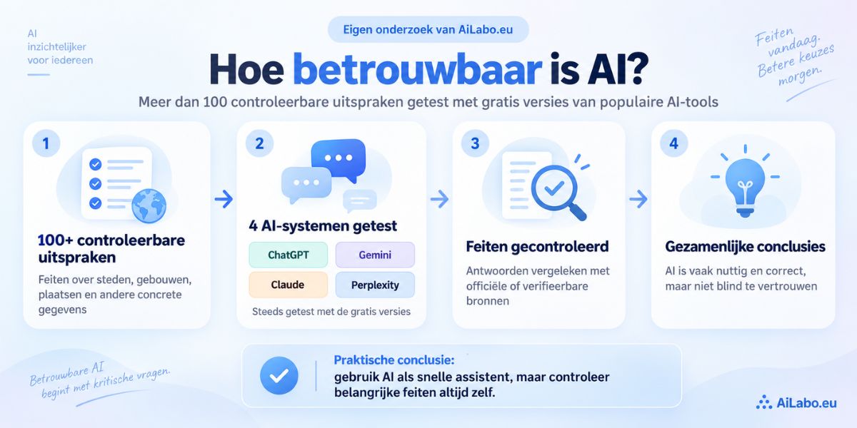 Hoe betrouwbaar is AI